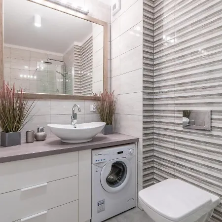 דירה 3l Kasprowicza 20ab - Darmowy Basen, Sauna, Silownia, Jacuzzi, Bawialnia *