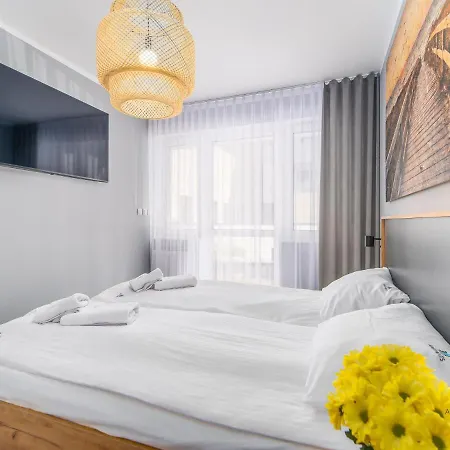 3l Kasprowicza 20ab - Darmowy Basen, Sauna, Silownia, Jacuzzi, Bawialnia * Kołobrzeg