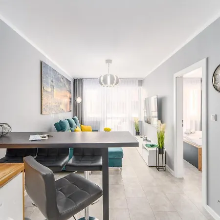 3l Kasprowicza 20ab - Darmowy Basen, Sauna, Silownia, Jacuzzi, Bawialnia * Kołobrzeg