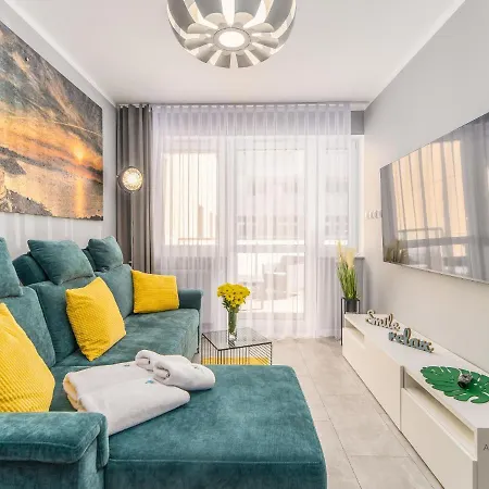 Διαμέρισμα 3l Kasprowicza 20ab - Darmowy Basen, Sauna, Silownia, Jacuzzi, Bawialnia *