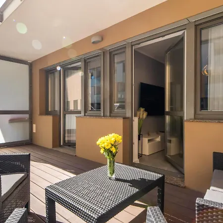 3l Kasprowicza 20ab - Darmowy Basen, Sauna, Silownia, Jacuzzi, Bawialnia Kołobrzeg