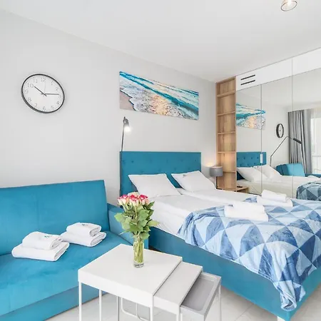 Appartamento 3l Kasprowicza 20ab - Darmowy Basen, Sauna, Silownia, Jacuzzi, Bawialnia Kołobrzeg