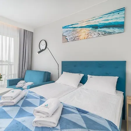 Appartement 3l Kasprowicza 20ab - Darmowy Basen, Sauna, Silownia, Jacuzzi, Bawialnia Kołobrzeg