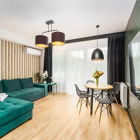 Appartamento 3l Kasprowicza 20ab - Darmowy Basen, Sauna, Silownia, Jacuzzi, Bawialnia Kołobrzeg