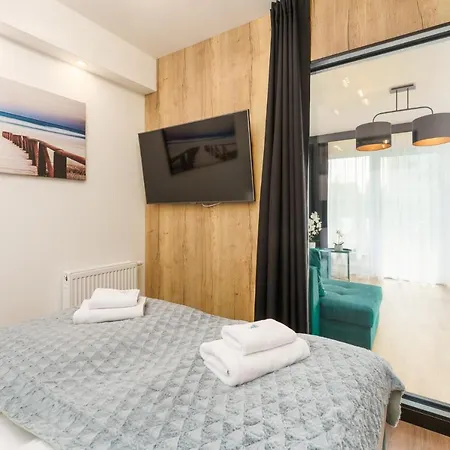 3l Kasprowicza 20ab - Darmowy Basen, Sauna, Silownia, Jacuzzi, Bawialnia * Kołobrzeg