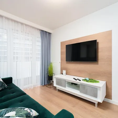 Apartmán 3l Kasprowicza 20ab - Darmowy Basen, Sauna, Silownia, Jacuzzi, Bawialnia