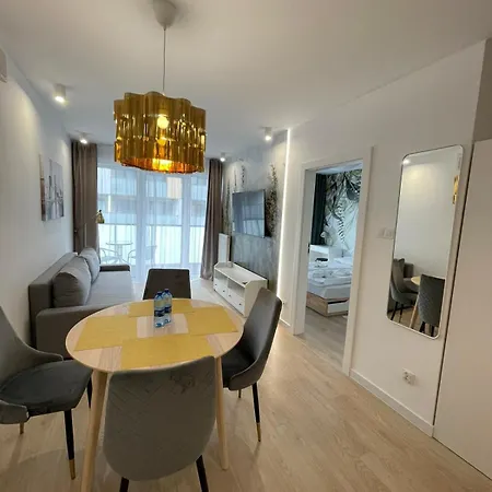 Apartmán 3l Kasprowicza 20ab - Darmowy Basen, Sauna, Silownia, Jacuzzi, Bawialnia